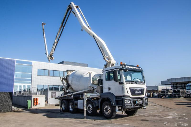 MAN TGS 35.400+PUMI+BOOMIXZ424 - Автобетононасос: фото 2 MAN TGS 35.400+PUMI+BOOMIXZ424 - Автобетононасос: фото 2