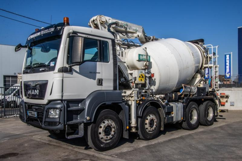 MAN TGS 35.400+PUMI+BOOMIXZ424 - Автобетононасос: фото 3 MAN TGS 35.400+PUMI+BOOMIXZ424 - Автобетононасос: фото 3