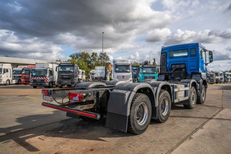 MAN TGS 35.440 BB -8X6 - Грузовик-шасси: фото 4 MAN TGS 35.440 BB -8X6 - Грузовик-шасси: фото 4