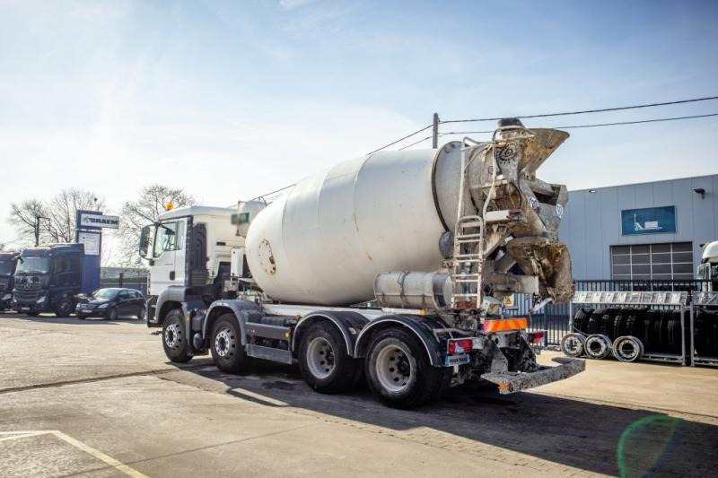 MAN TGS 36.360BB+MIXER 9M³ - Автобетоносмеситель: фото 4 MAN TGS 36.360BB+MIXER 9M³ - Автобетоносмеситель: фото 4