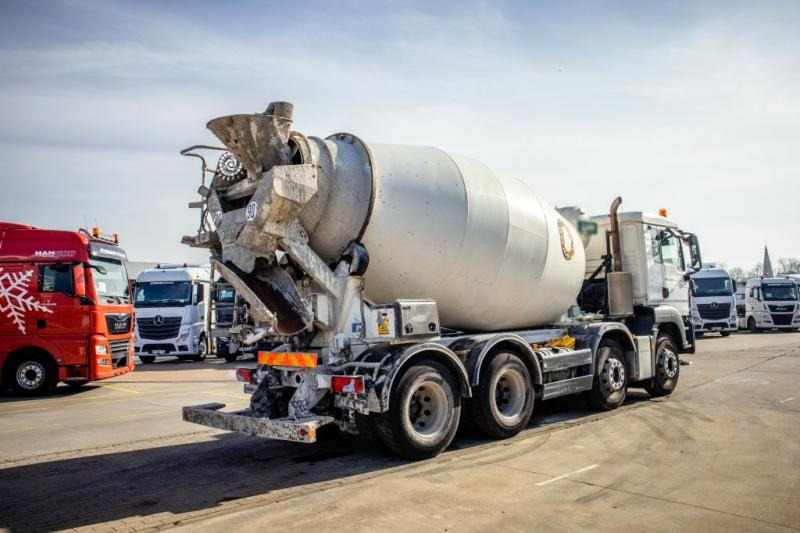 MAN TGS 36.360BB+MIXER 9M³ - Автобетоносмеситель: фото 3 MAN TGS 36.360BB+MIXER 9M³ - Автобетоносмеситель: фото 3