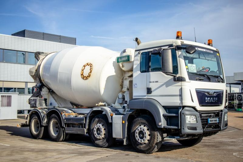 MAN TGS 36.360BB+MIXER 9M³ - Автобетоносмеситель: фото 2 MAN TGS 36.360BB+MIXER 9M³ - Автобетоносмеситель: фото 2
