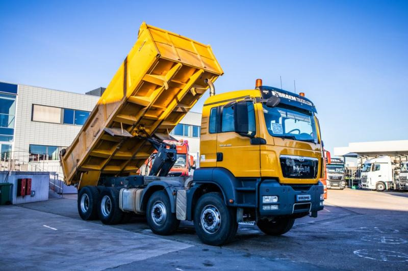 MAN TGS 41.400 BB+E5 - 8X4 - Самосвал: фото 2 MAN TGS 41.400 BB+E5 - 8X4 - Самосвал: фото 2