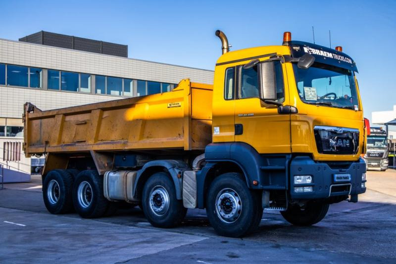 MAN TGS 41.400 BB+E5 - 8X4 - Самосвал: фото 4 MAN TGS 41.400 BB+E5 - 8X4 - Самосвал: фото 4