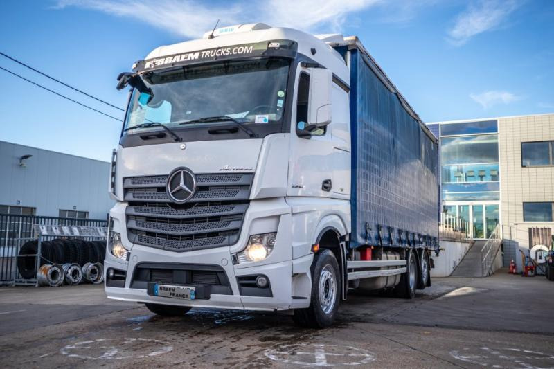 Mercedes ACTROS 2548-6x2+VOITH - Тентованный грузовик: фото 5 Mercedes ACTROS 2548-6x2+VOITH - Тентованный грузовик: фото 5