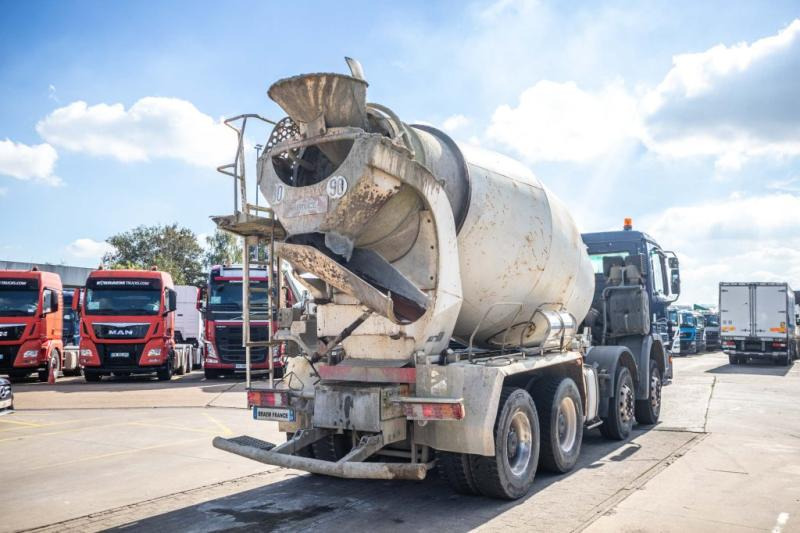 Mercedes ACTROS 3241 BB-MP2+STETTER - Автобетоносмеситель: фото 3 Mercedes ACTROS 3241 BB-MP2+STETTER - Автобетоносмеситель: фото 3