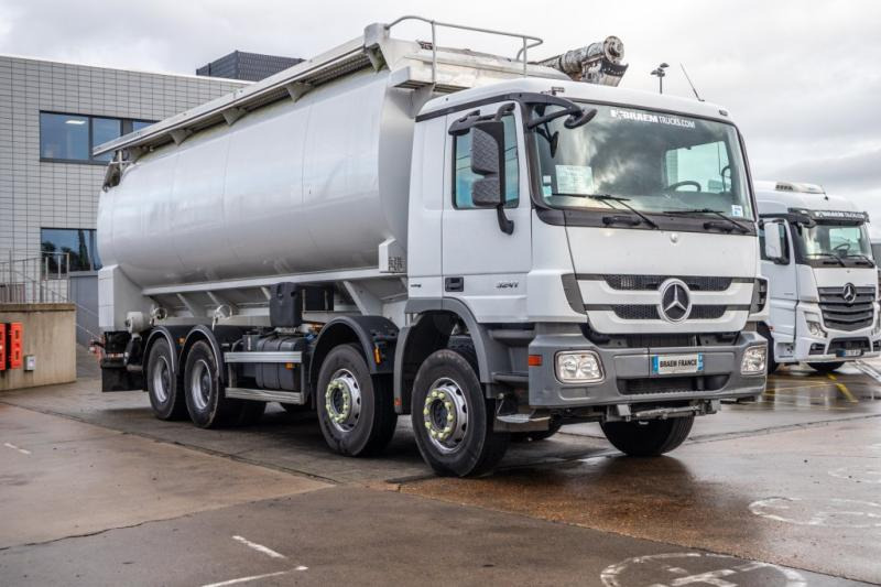Mercedes ACTROS 3241+MP3+ECOVRAC 6COMP - Грузовик-цистерна: фото 2 Mercedes ACTROS 3241+MP3+ECOVRAC 6COMP - Грузовик-цистерна: фото 2