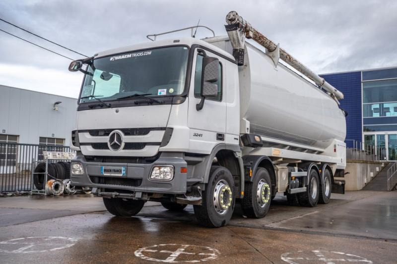 Mercedes ACTROS 3241+MP3+ECOVRAC 6COMP - Грузовик-цистерна: фото 5 Mercedes ACTROS 3241+MP3+ECOVRAC 6COMP - Грузовик-цистерна: фото 5