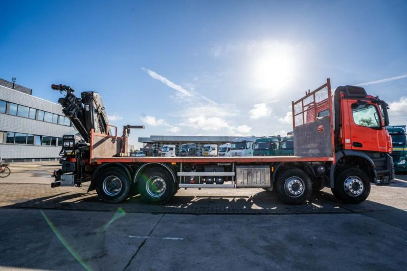 Грузовик бортовой/ Платформа, Автоманипулятор Mercedes AROCS 3243+HIAB XS211 EP5 HI DUO /5 X: фото 9 Грузовик бортовой/ Платформа, Автоманипулятор Mercedes AROCS 3243+HIAB XS211 EP5 HI DUO /5 X: фото 9