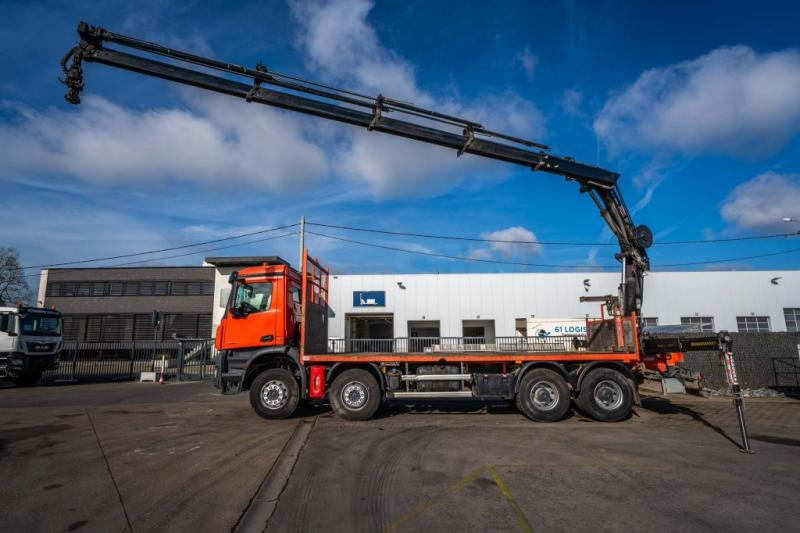 Грузовик бортовой/ Платформа, Автоманипулятор Mercedes AROCS 3243+HIAB XS211 EP5 HI DUO /5 X: фото 6 Грузовик бортовой/ Платформа, Автоманипулятор Mercedes AROCS 3243+HIAB XS211 EP5 HI DUO /5 X: фото 6