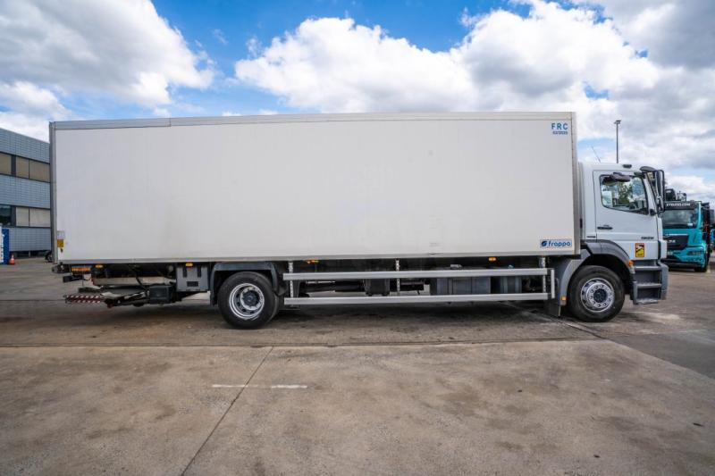 Mercedes AXOR 1829-MP3+ CARRIER - Рефрижератор: фото 3 Mercedes AXOR 1829-MP3+ CARRIER - Рефрижератор: фото 3