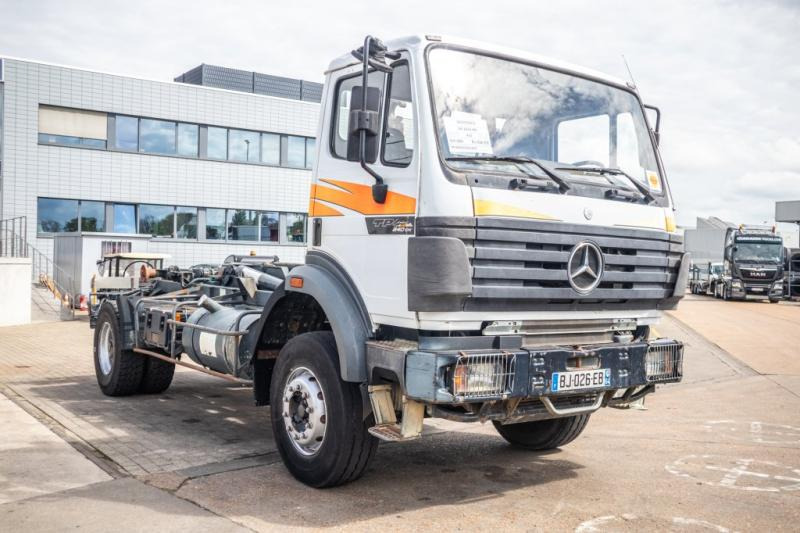 Mercedes SK 2024 HN - Крюковой мультилифт: фото 2 Mercedes SK 2024 HN - Крюковой мультилифт: фото 2