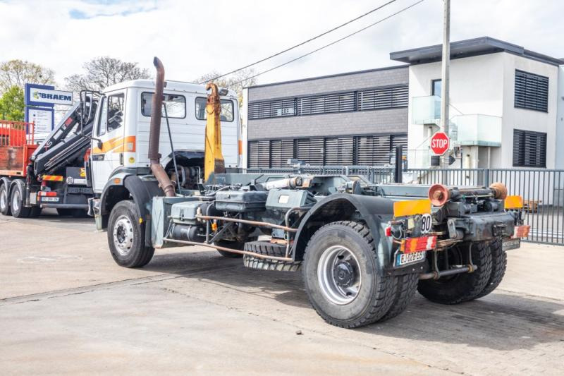 Mercedes SK 2024 HN - Крюковой мультилифт: фото 4 Mercedes SK 2024 HN - Крюковой мультилифт: фото 4