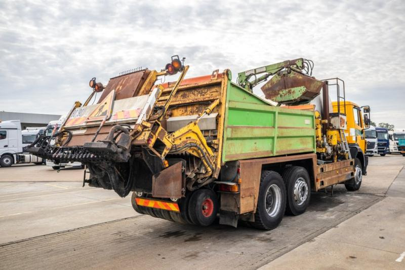 Mercedes SK 2531-6X2-PATA/BITUMEN/ASFALT/GOUDRON - Самосвал: фото 3 Mercedes SK 2531-6X2-PATA/BITUMEN/ASFALT/GOUDRON - Самосвал: фото 3