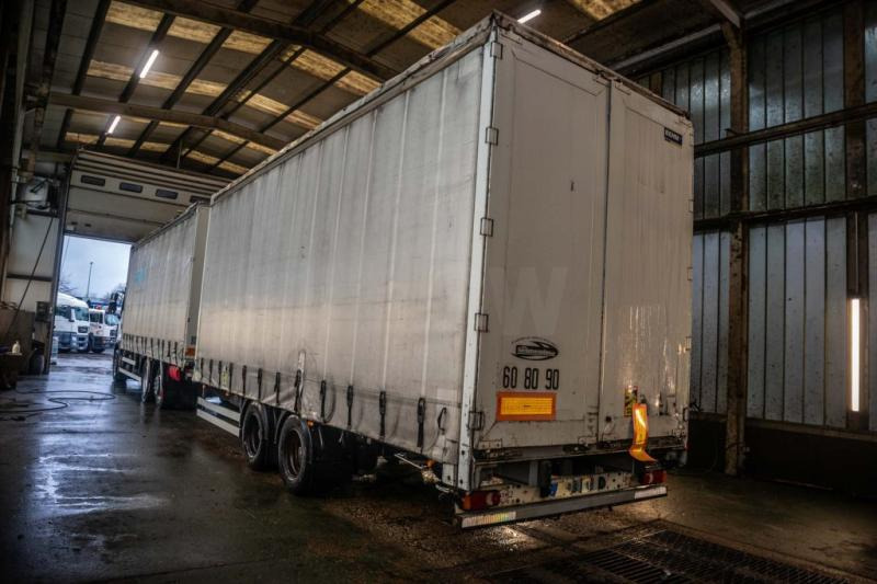 ROBUSTE-KAISER GRAND VOLUME+TOIT DECOUVRABLE - Тентованный прицеп: фото 4 ROBUSTE-KAISER GRAND VOLUME+TOIT DECOUVRABLE - Тентованный прицеп: фото 4