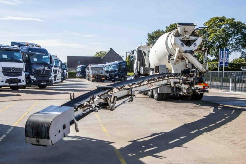 Renault C430+THEAM 12M (belt/band/tapis) - Автобетоносмеситель: фото 2 Renault C430+THEAM 12M (belt/band/tapis) - Автобетоносмеситель: фото 2