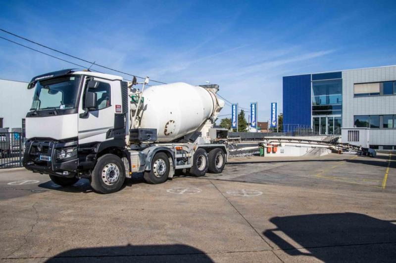 Renault C430+THEAM 12M (belt/band/tapis) - Автобетоносмеситель: фото 3 Renault C430+THEAM 12M (belt/band/tapis) - Автобетоносмеситель: фото 3