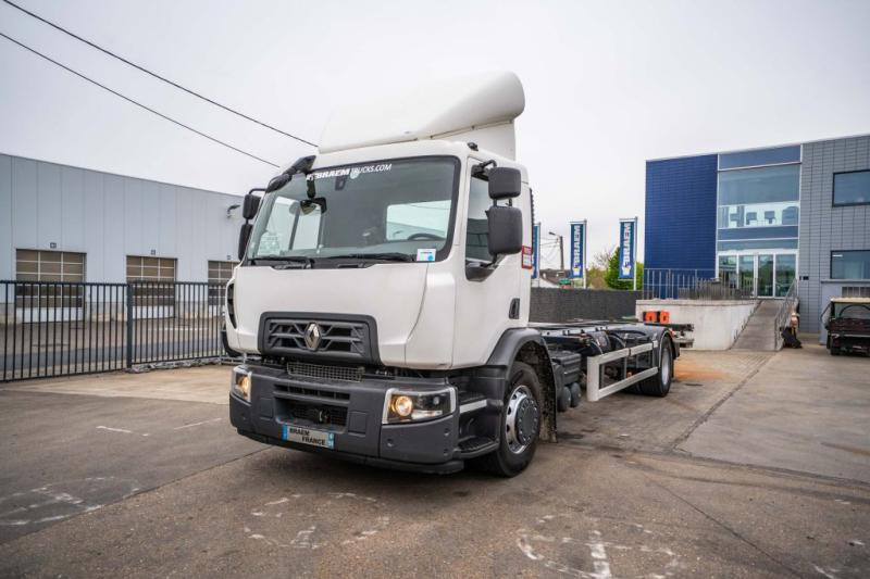 Renault D WIDE 380 DXI+DHOLLANDIA 1.5 T - Грузовик-контейнеровоз/ Сменный кузов: фото 1 Renault D WIDE 380 DXI+DHOLLANDIA 1.5 T - Грузовик-контейнеровоз/ Сменный кузов: фото 1