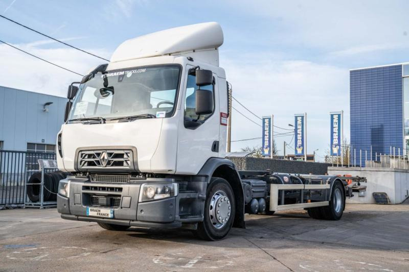 Renault D19 280 DXI+DHOLLANDIA - Грузовик-контейнеровоз/ Сменный кузов: фото 1 Renault D19 280 DXI+DHOLLANDIA - Грузовик-контейнеровоз/ Сменный кузов: фото 1