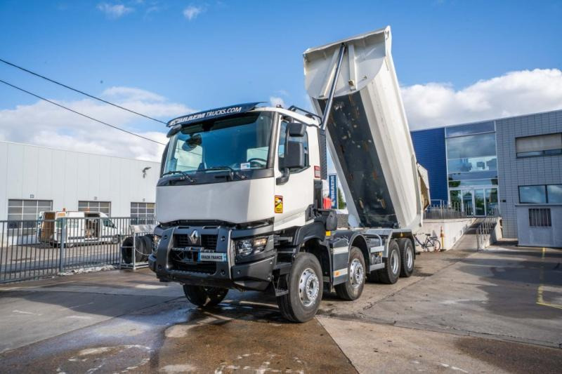 Renault K 480 + BENNE ENROCHEMENT HARDOX - Самосвал: фото 1 Renault K 480 + BENNE ENROCHEMENT HARDOX - Самосвал: фото 1