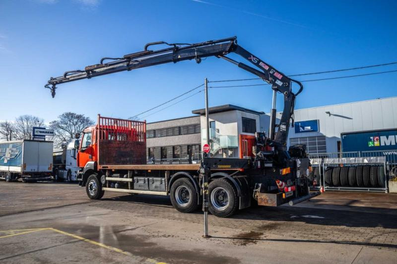 Renault KERAX 380DXI+E5+PK16TM/3EXT - Грузовик бортовой/ Платформа, Автоманипулятор: фото 4 Renault KERAX 380DXI+E5+PK16TM/3EXT - Грузовик бортовой/ Платформа, Автоманипулятор: фото 4