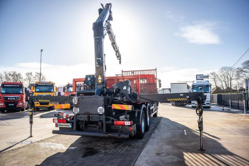 Renault KERAX 380DXI+E5+PK16TM/3EXT - Грузовик бортовой/ Платформа, Автоманипулятор: фото 3 Renault KERAX 380DXI+E5+PK16TM/3EXT - Грузовик бортовой/ Платформа, Автоманипулятор: фото 3