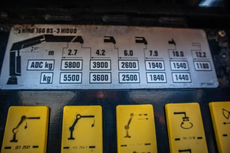 Renault KERAX 380DXI+E5+PK16TM/3EXT - Грузовик бортовой/ Платформа, Автоманипулятор: фото 5 Renault KERAX 380DXI+E5+PK16TM/3EXT - Грузовик бортовой/ Платформа, Автоманипулятор: фото 5