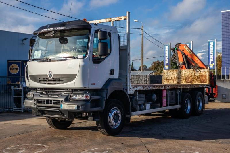 Renault KERAX 380DXI+E5+PK18TM/3EXT - Грузовик бортовой/ Платформа, Автоманипулятор: фото 5 Renault KERAX 380DXI+E5+PK18TM/3EXT - Грузовик бортовой/ Платформа, Автоманипулятор: фото 5