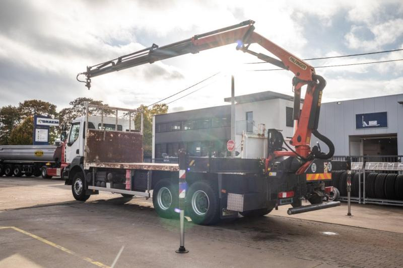 Renault KERAX 380DXI+E5+PK18TM/3EXT - Грузовик бортовой/ Платформа, Автоманипулятор: фото 4 Renault KERAX 380DXI+E5+PK18TM/3EXT - Грузовик бортовой/ Платформа, Автоманипулятор: фото 4