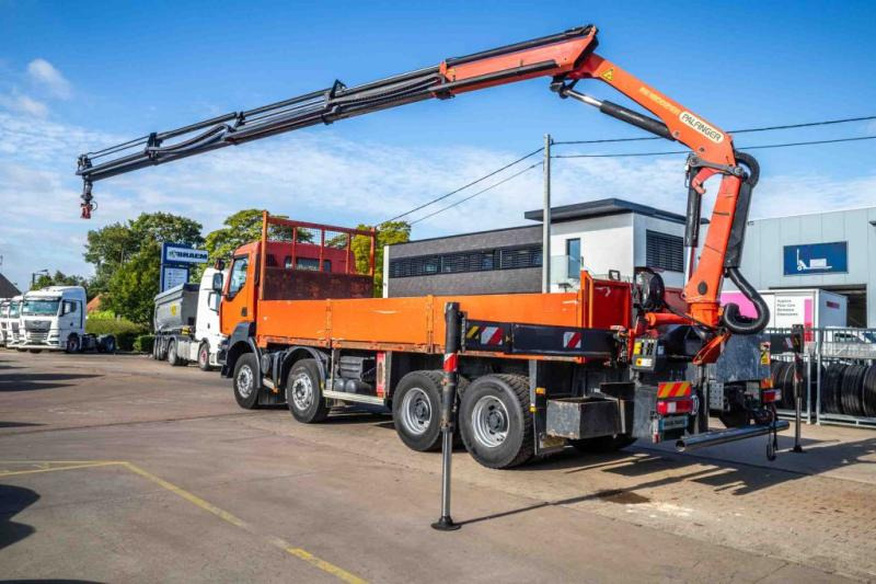 Renault KERAX 380DXI+E5+PK18TM/4EXT - Грузовик бортовой/ Платформа, Автоманипулятор: фото 4 Renault KERAX 380DXI+E5+PK18TM/4EXT - Грузовик бортовой/ Платформа, Автоманипулятор: фото 4