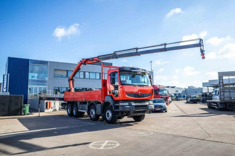 Renault KERAX 380DXI+E5+PK18TM/4EXT - Грузовик бортовой/ Платформа, Автоманипулятор: фото 2 Renault KERAX 380DXI+E5+PK18TM/4EXT - Грузовик бортовой/ Платформа, Автоманипулятор: фото 2