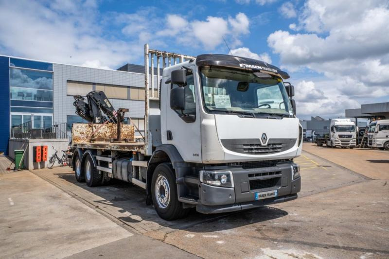 Renault LANDER 340 DXI-6X4+HIAB 14 T/m/3xhydr. - Грузовик бортовой/ Платформа, Автоманипулятор: фото 2 Renault LANDER 340 DXI-6X4+HIAB 14 T/m/3xhydr. - Грузовик бортовой/ Платформа, Автоманипулятор: фото 2