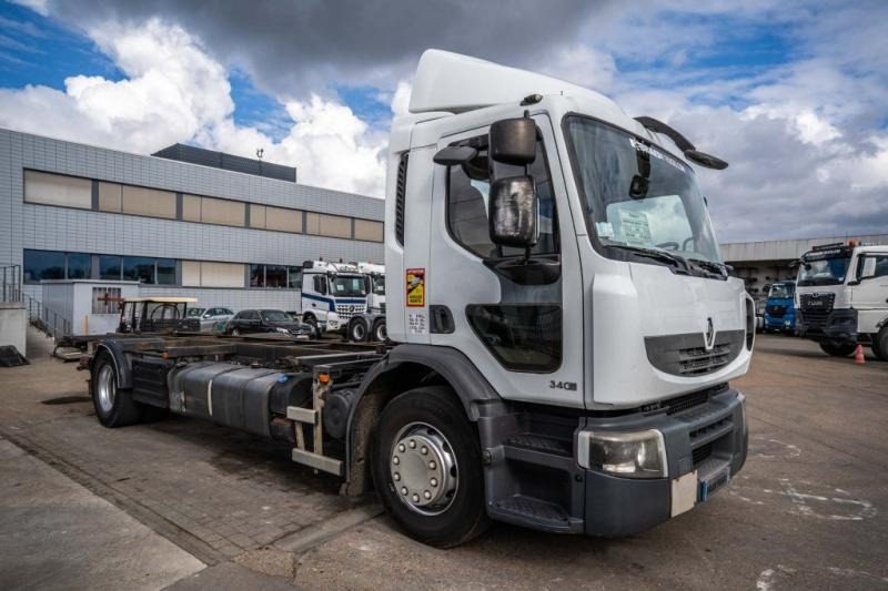 Renault PREMIUM 340 DXI // HAYON RETRACT - Грузовик-контейнеровоз/ Сменный кузов: фото 2 Renault PREMIUM 340 DXI // HAYON RETRACT - Грузовик-контейнеровоз/ Сменный кузов: фото 2