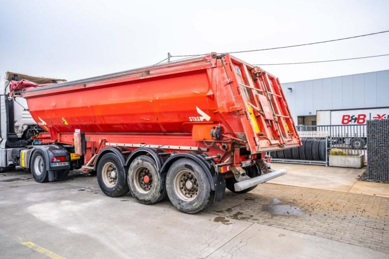 Stas STAS-S3-SA334K - Самосвальный полуприцеп: фото 3 Stas STAS-S3-SA334K - Самосвальный полуприцеп: фото 3