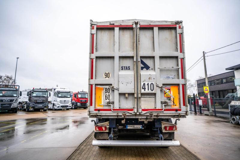 Самосвальный полуприцеп Stas STAS S300CX- ALU-52m3 (GRAIN/CEREALIERE/GETREIDE): фото 9