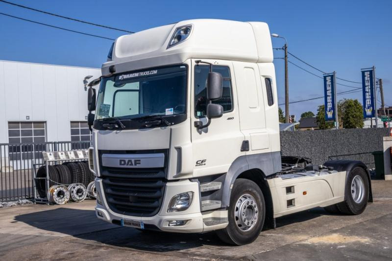 DAF CF 85.460+INTARDER+COMPRESSEUR - Тягач: фото 1 DAF CF 85.460+INTARDER+COMPRESSEUR - Тягач: фото 1
