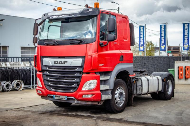 DAF CF480+56Ton+Big Axle+Intarder+Hydr. - Тягач: фото 1 DAF CF480+56Ton+Big Axle+Intarder+Hydr. - Тягач: фото 1