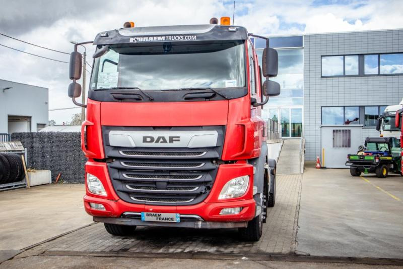DAF CF480+56Ton+Big Axle+Intarder+Hydr. - Тягач: фото 5 DAF CF480+56Ton+Big Axle+Intarder+Hydr. - Тягач: фото 5