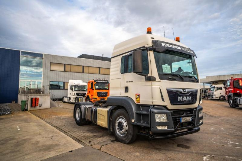 MAN TGS 18.460 BLS LX + INTARDER + HYDR - Тягач: фото 2 MAN TGS 18.460 BLS LX + INTARDER + HYDR - Тягач: фото 2