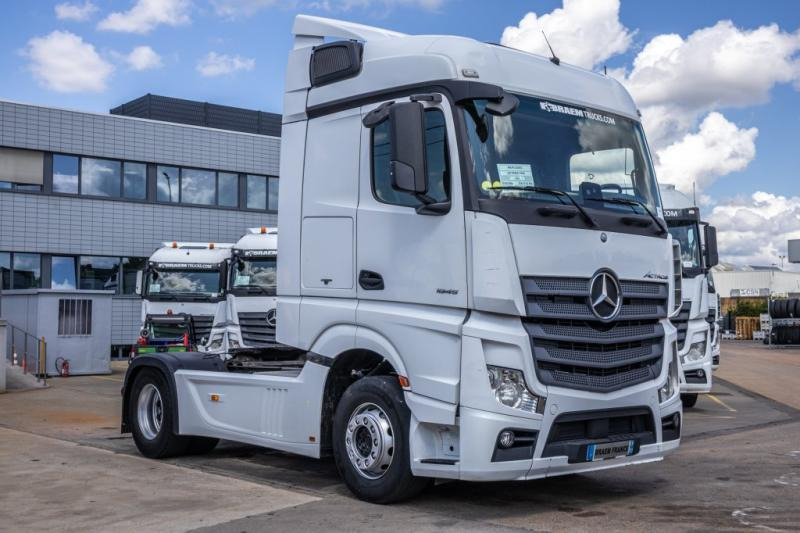 Mercedes ACTROS 1845 LS - Тягач: фото 2 Mercedes ACTROS 1845 LS - Тягач: фото 2