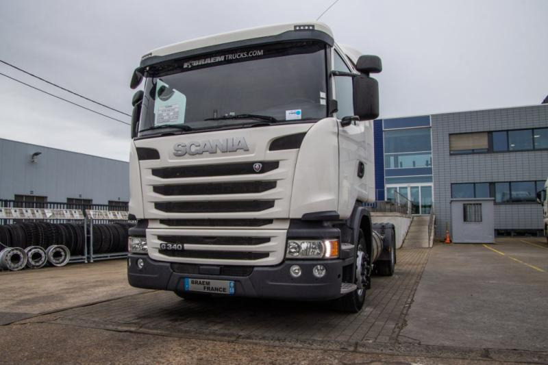 Scania G 340 (LNG GAS) - Тягач: фото 3 Scania G 340 (LNG GAS) - Тягач: фото 3