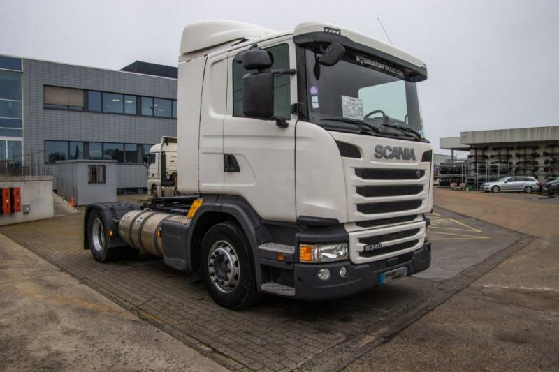 Scania G 340 (LNG GAS) - Тягач: фото 2 Scania G 340 (LNG GAS) - Тягач: фото 2