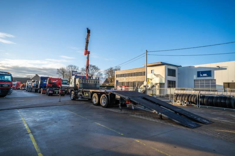 Volvo FM 300-6x2+FASSI 19t/m + 2EXT - Эвакуатор: фото 5 Volvo FM 300-6x2+FASSI 19t/m + 2EXT - Эвакуатор: фото 5