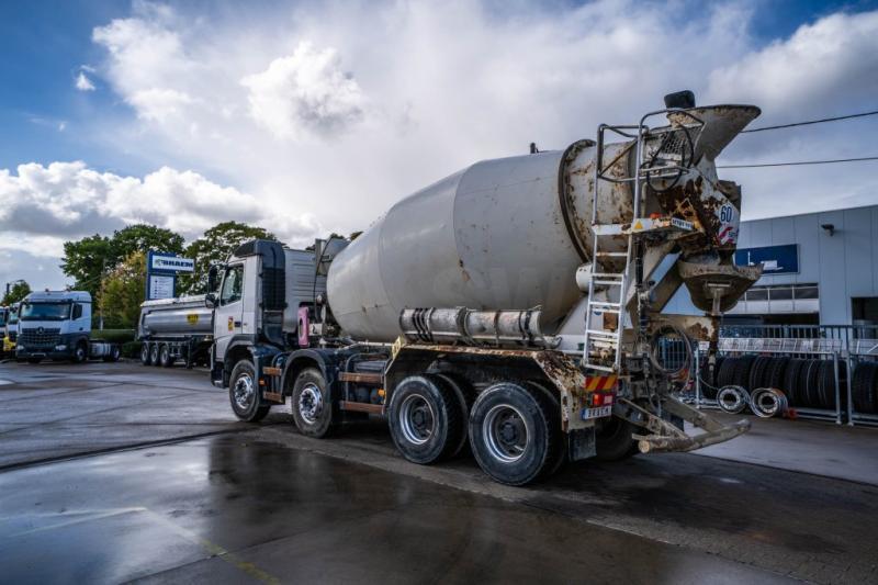 Volvo FMX 410 BB+LIEBHERR 9m3 - Автобетоносмеситель: фото 5 Volvo FMX 410 BB+LIEBHERR 9m3 - Автобетоносмеситель: фото 5