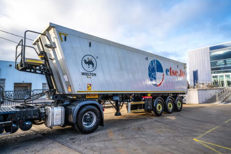 Wielton WIELTON-ALU-52M2(GRAIN/CEREALIERE/GETREIDE) - Самосвальный полуприцеп: фото 1 Wielton WIELTON-ALU-52M2(GRAIN/CEREALIERE/GETREIDE) - Самосвальный полуприцеп: фото 1