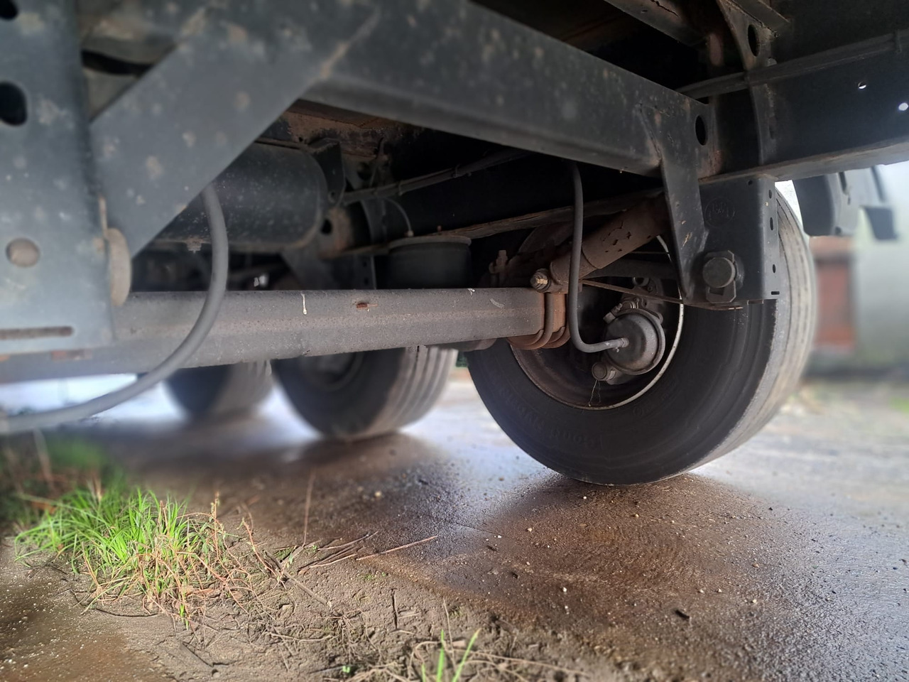 KRONE - Полуприцеп-фургон: фото 5 KRONE - Полуприцеп-фургон: фото 5