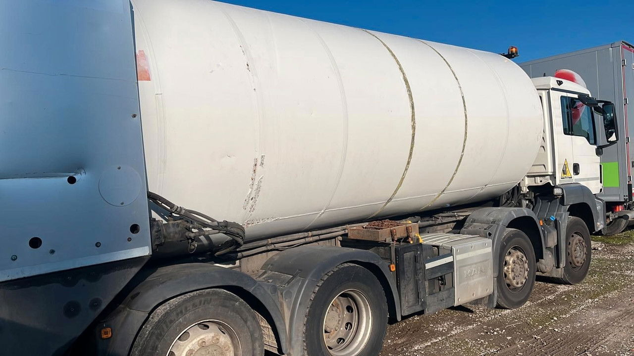 MAN TGS 35.360 8x2 - Мусоровоз: фото 1 MAN TGS 35.360 8x2 - Мусоровоз: фото 1