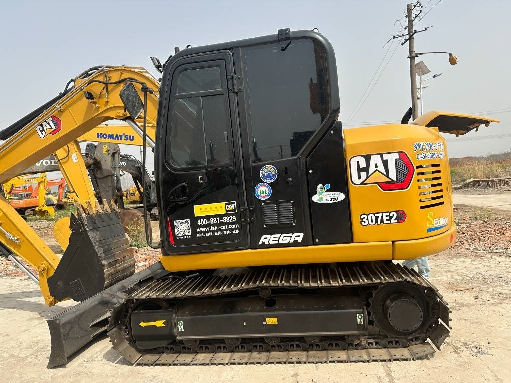 CAT 307E2 - Мини-экскаватор: фото 2 CAT 307E2 - Мини-экскаватор: фото 2
