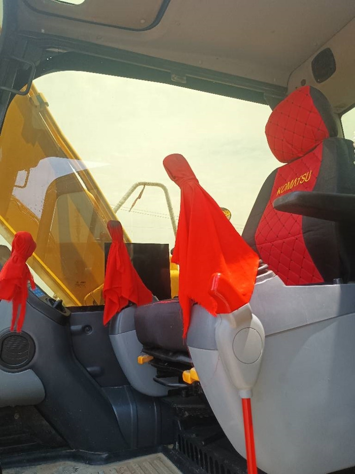 Komatsu PC 120 - Гусеничный экскаватор: фото 5 Komatsu PC 120 - Гусеничный экскаватор: фото 5