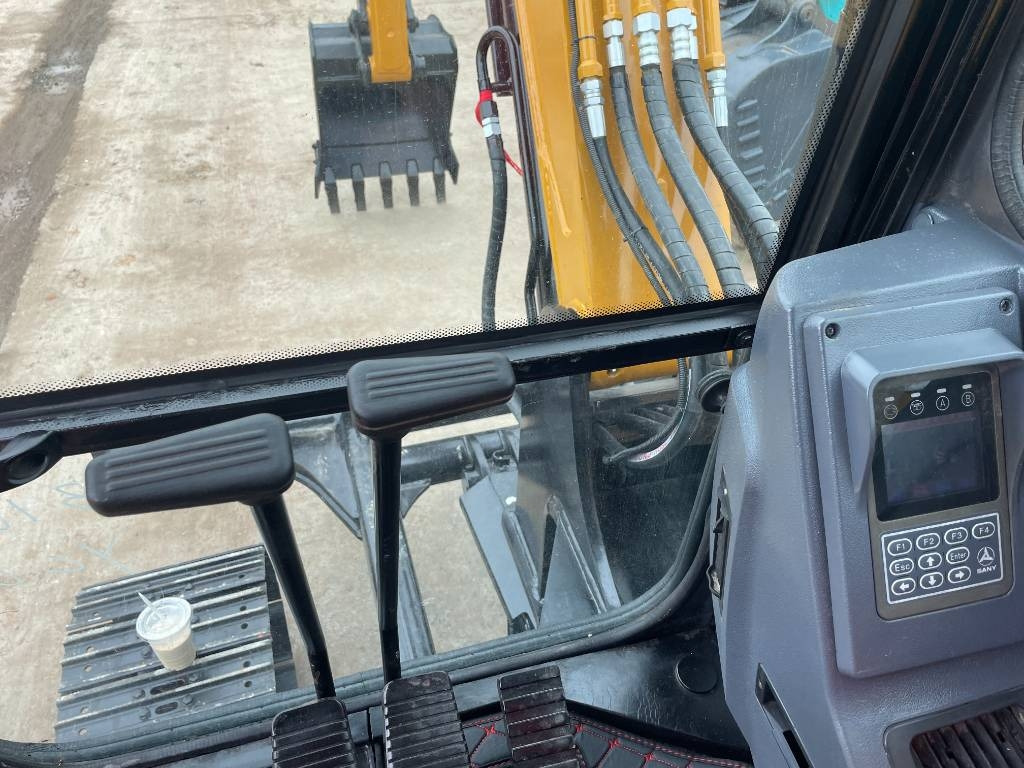 Sany SY 55 C - Мини-экскаватор: фото 2 Sany SY 55 C - Мини-экскаватор: фото 2